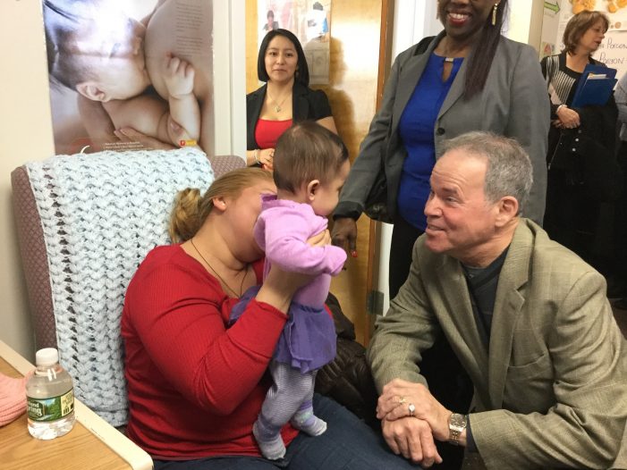 Rockland wins $1.2 million grant to encourage breastfeeding