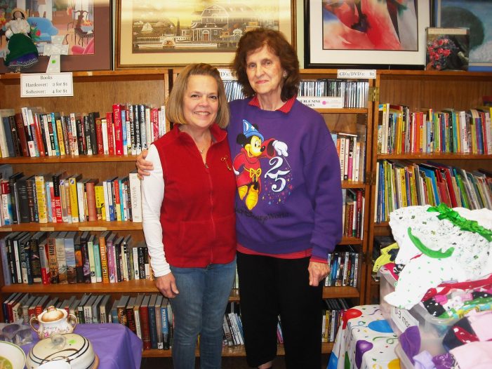 Unsung Heroes Sue Delo and Pat Javenes: Angel’s Attic Thrift Store Volunteers