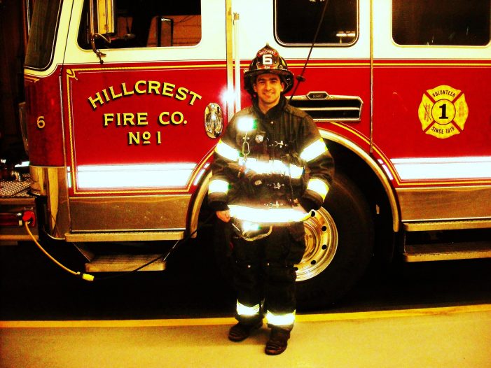 Unsung Hero Jeff Potischman: Hillcrest FD Volunteer Firefighter