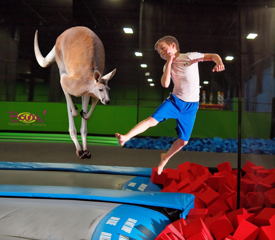BOUNCE! RECREATES ICONIC PHOTO TO CELEBRATE VALLEY COTTAGE FRANCHISE’S