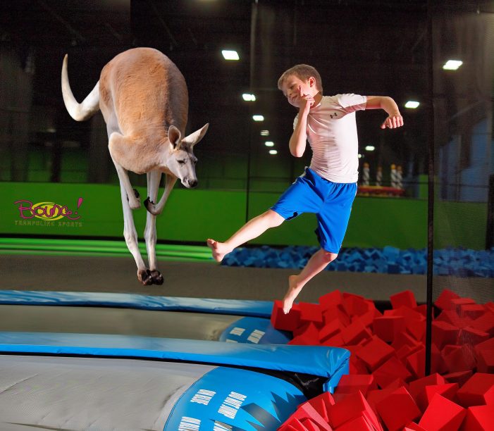 BOUNCE! RECREATES ICONIC PHOTO TO CELEBRATE VALLEY COTTAGE FRANCHISE’S 5TH ANNIVERSARY