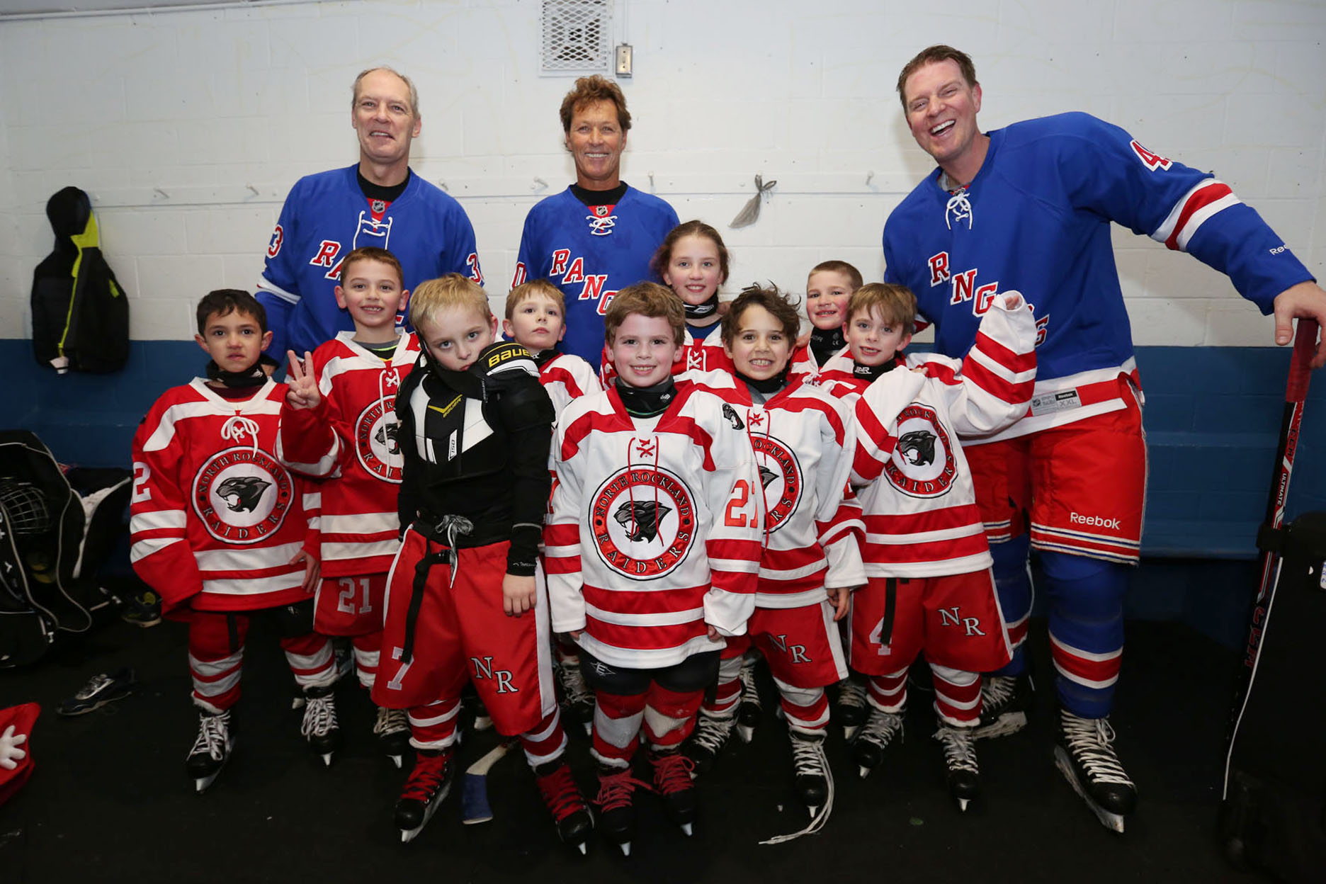 NYR Assist Charity Game