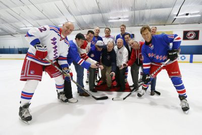 NYR Assist Charity Game