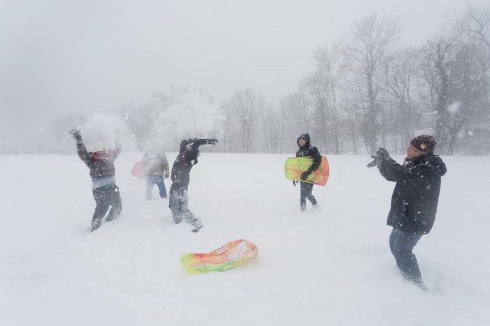 Orangetown Wins National Snow Award