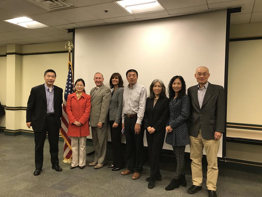Rockland officials meet with Chinese investors