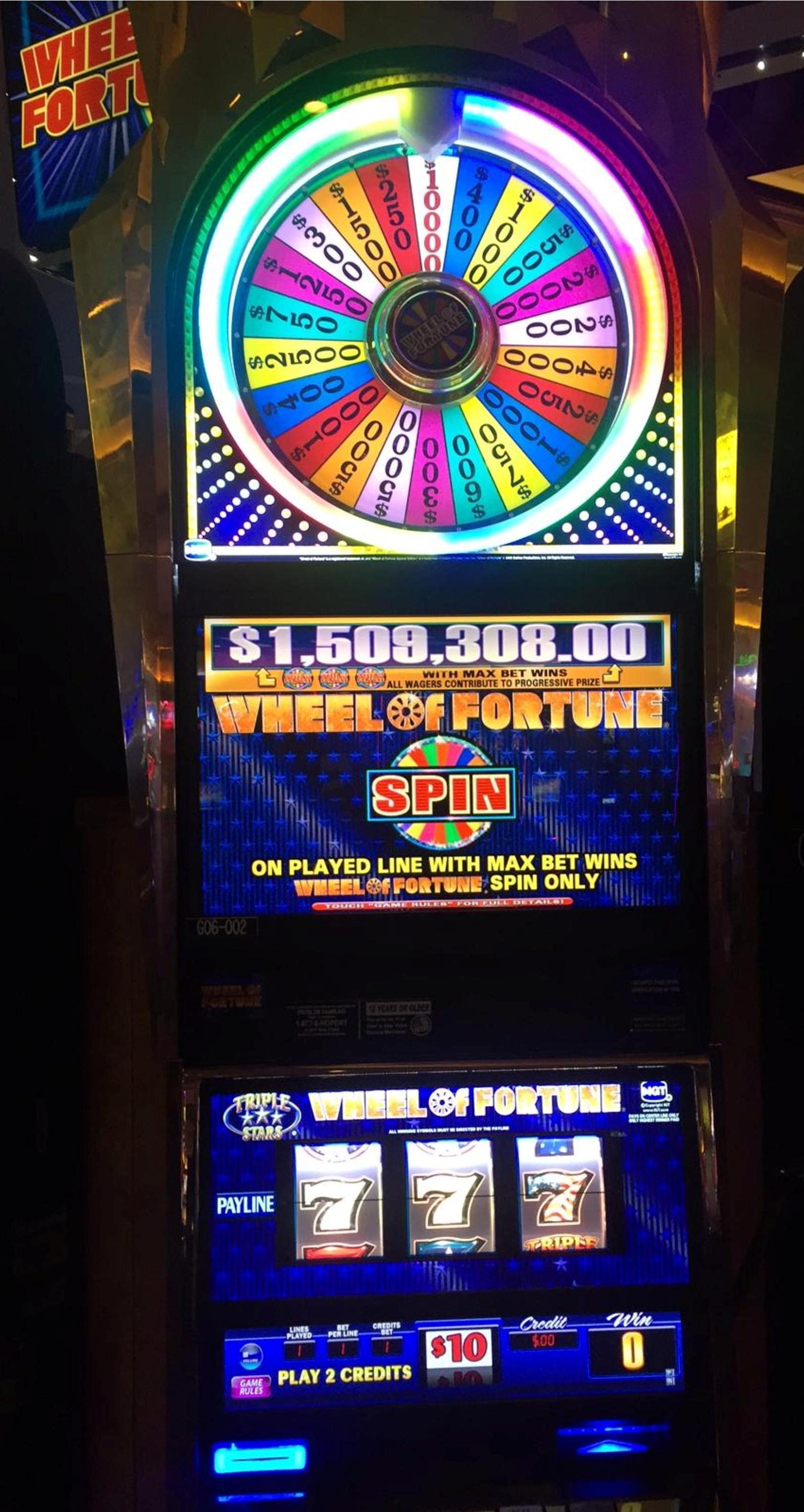 Empire City Casino Jackpot is NYS record $1.5 million