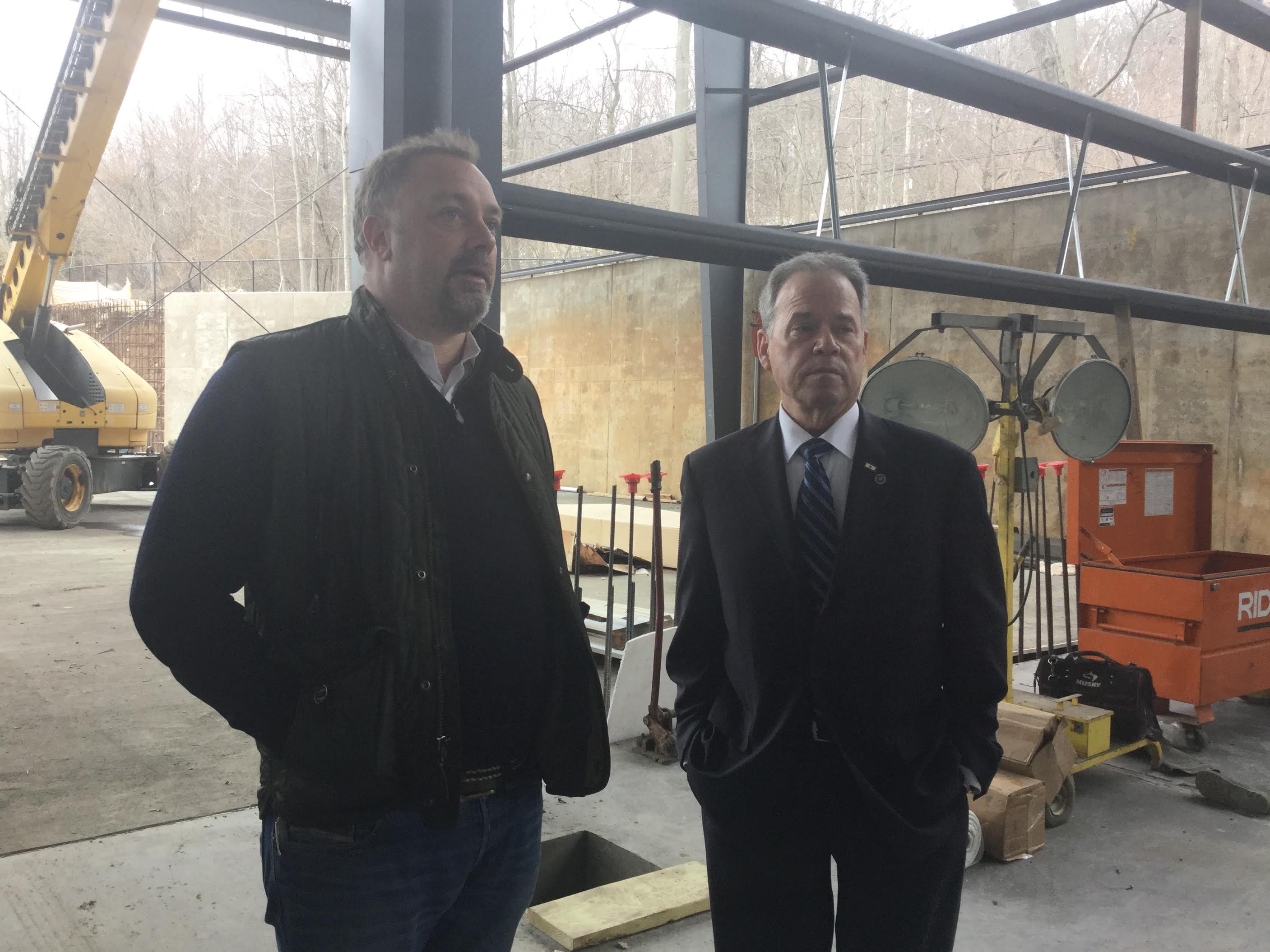 Rockland County Executive Ed Day Praises Congers Business