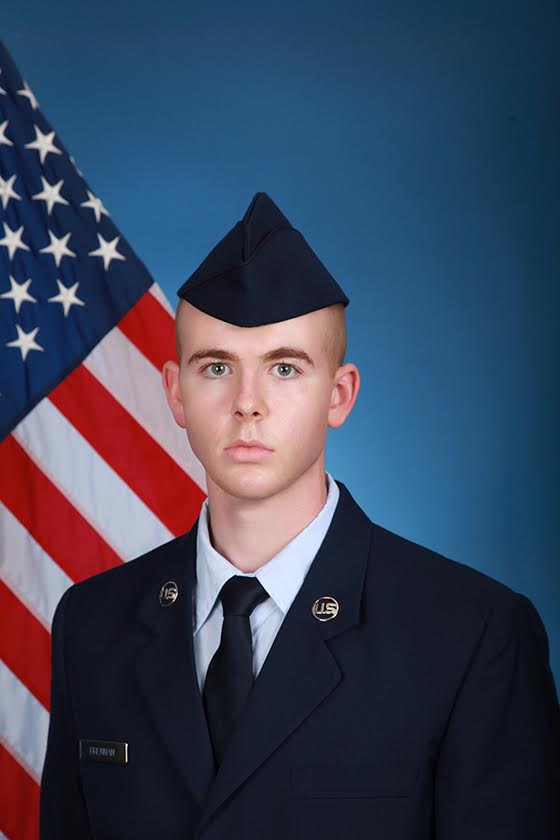 THREE ROCKLAND MEN COMPLETE AIR FORCE BASIC TRAINING