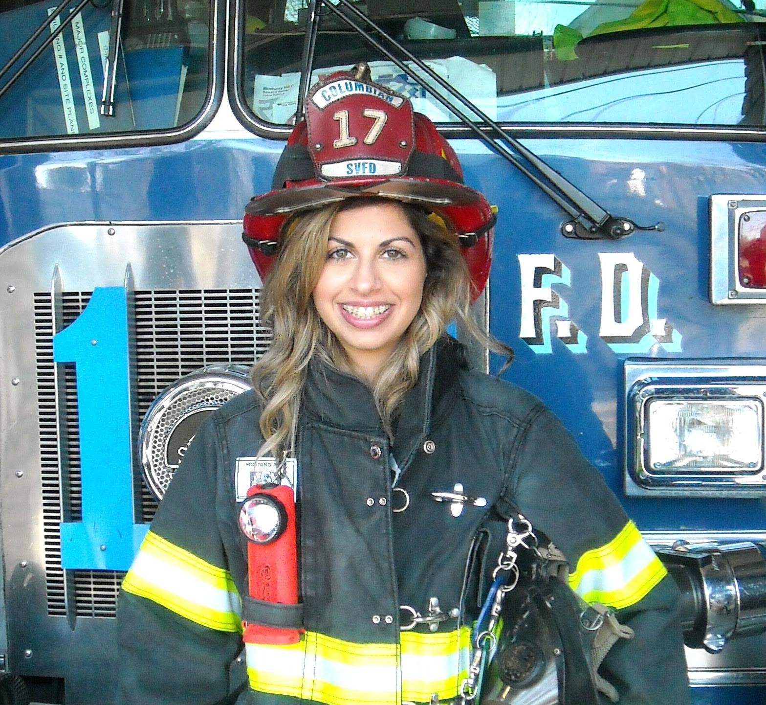 Unsung Heroes: Emily Atar, Volunteer Firefighter for the Spring Valley Fire Department