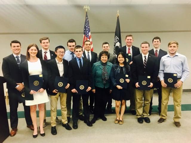 NITA LOWEY NOMINATES EXCEPTIONAL STUDENT FOR THE NATION’S MILITARY ACADEMIES