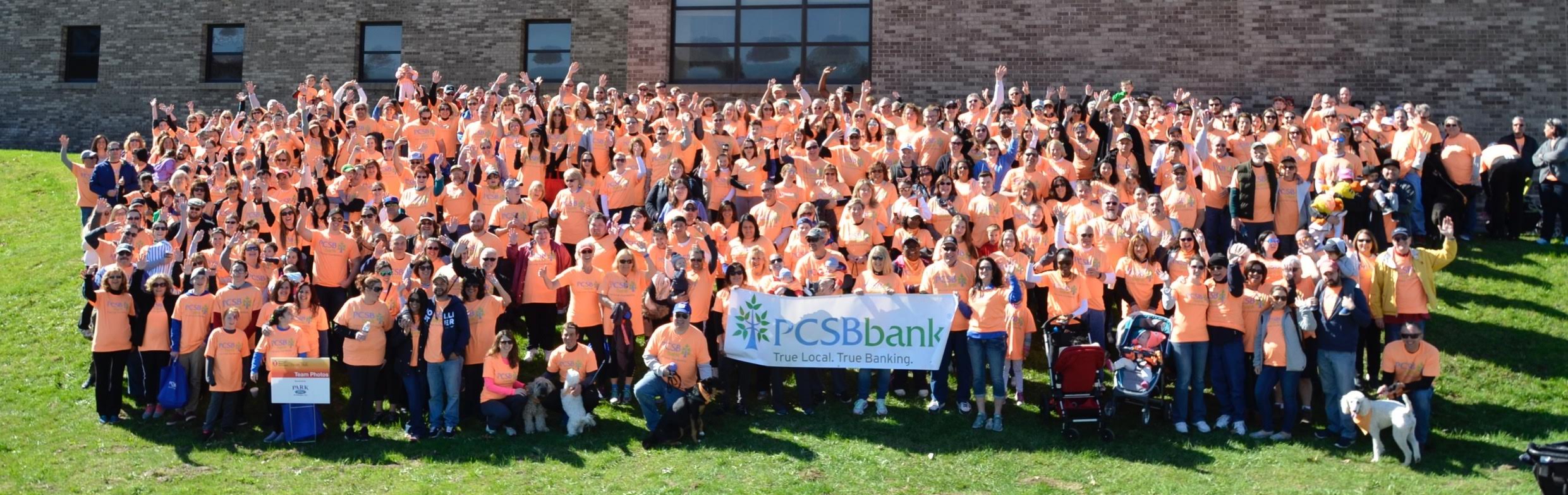 PCSB BANK HELPS LEAD HEART WALK