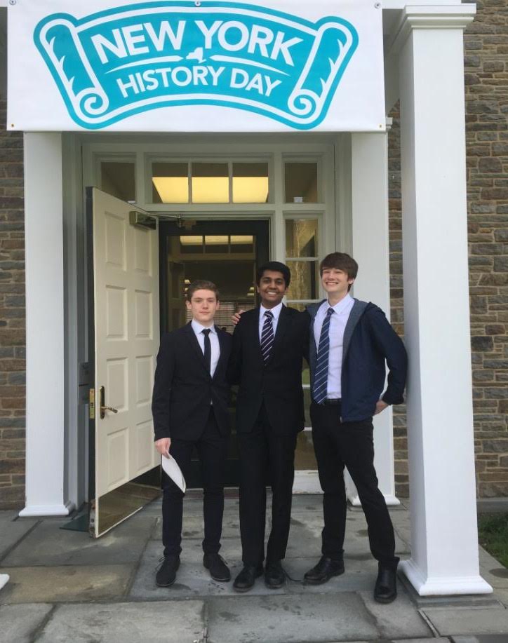 TZHS TEAM TAKES SECOND PLACE IN NYS HISTORY DAY COMPETITION