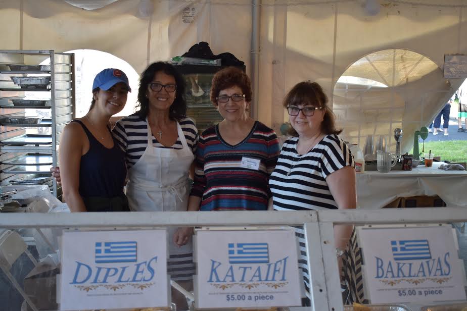 CULTURAL FAIR EXTRAORDINAIRE: Annual Greek Festival, Rockland’s largest cultural fair, still going strong after 47 years