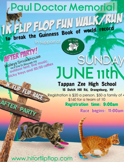 FIRST EVER “FLIP FLOP” 1K FUNDRAISER FOR HI TO ANIMAL CARE CENTER SEEKS TO SMASH GUINNESS WORLD RECORD