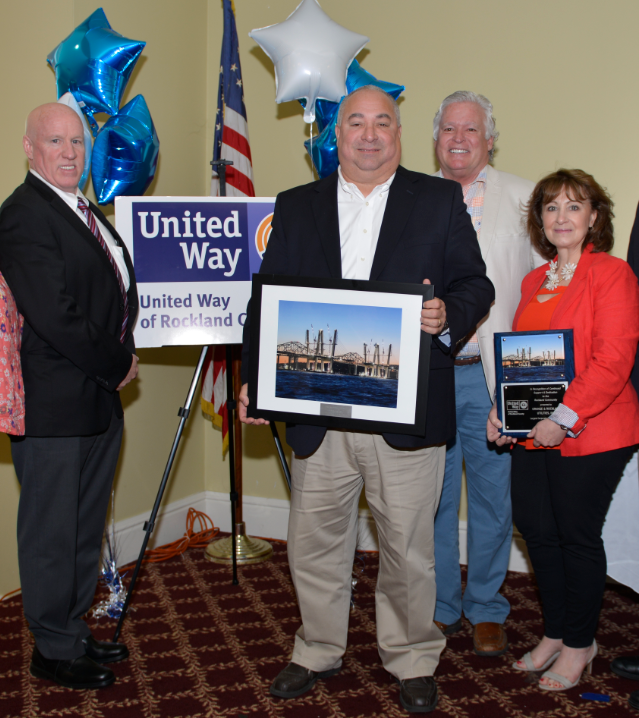 UNITED WAY HONORS O&R FOR TOP-DONOR FUNDRAISING CAMPAIGN