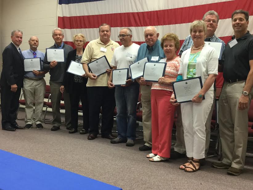TOP ROCKLAND BLOOD DONORS HONORED