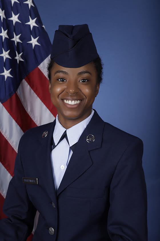 FOUR ROCKLANDERS GRADUATE FROM AIR FORCE BASIC TRAINING