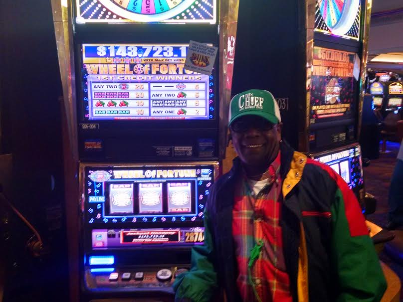 Birthday Celebration Turns into Jubilation at Empire City Casino; James E. Dobson Hits $143,723 Jackpot on Trip from Maryland Celebrating Aunt Thelma’s Birthday