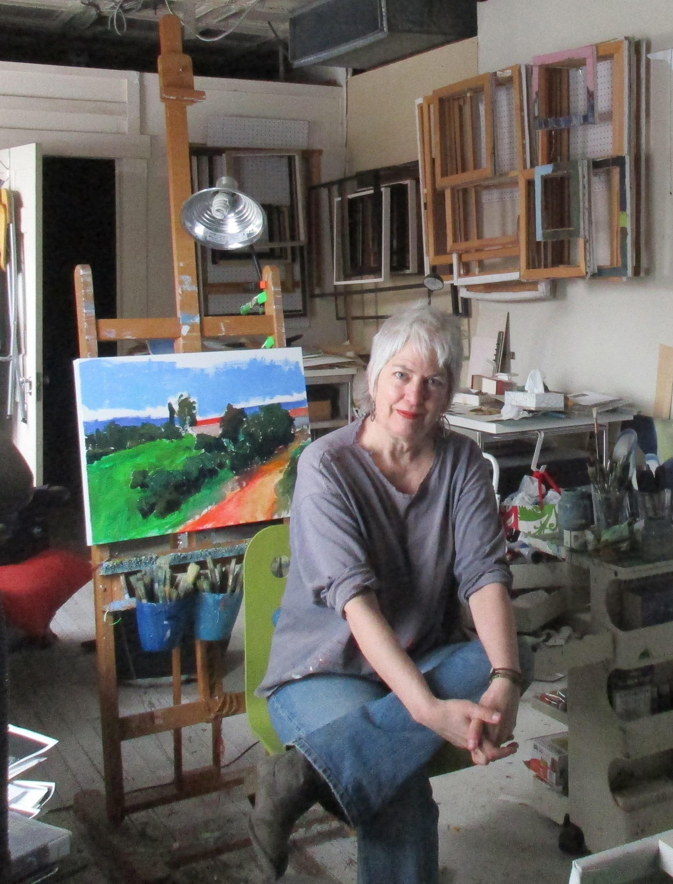 Life is Art; the travels of Suffern artist Janet Dyer