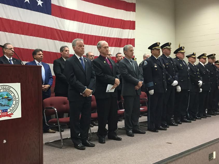 NEW CLASS GRADUATES FROM ROCKLAND POLICE ACADEMY