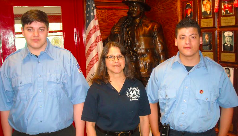 Volunteer of the Week: Carol Cich, Rockland County Fire Explorer Post 44 Advisor