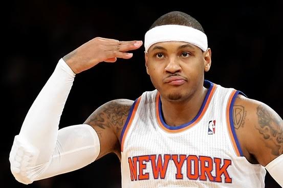 LEAGUE SOURCES SAY MELO WILL BE MOVED