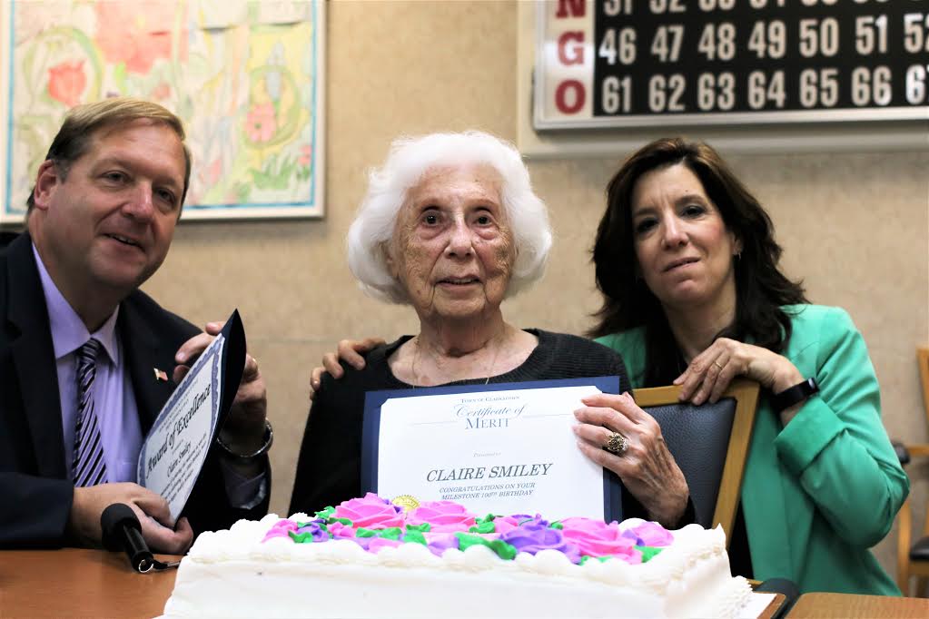 Claire Smiley’s 100th Celebrated at AVI
