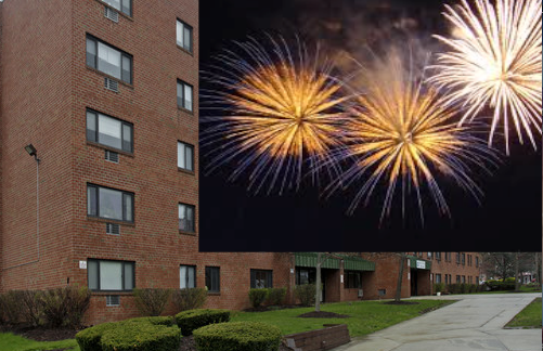INDEPENDENCE DAY MELEE: Nyack Plaza site of July 4th stabbing and gun shots, cops and witnesses say