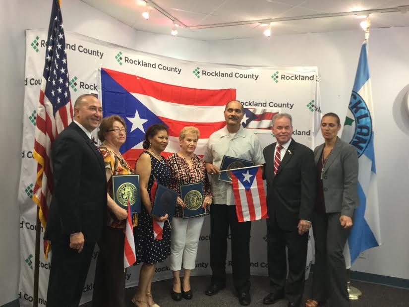 Rockland County Executive Ed Day Honors Members of Rockland’s Puerto Rican Community
