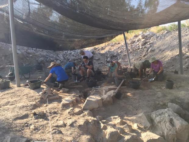 Update on Nyack College El-Araj Excavation in Holy Land
