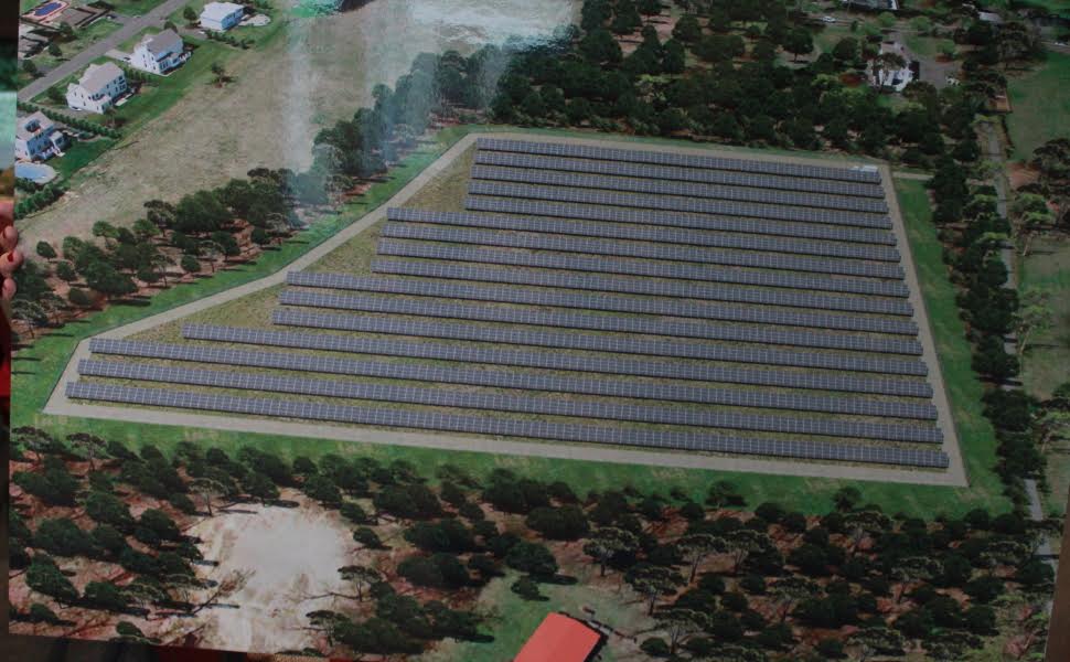 Marian Shrine seeks to build solar array on its property