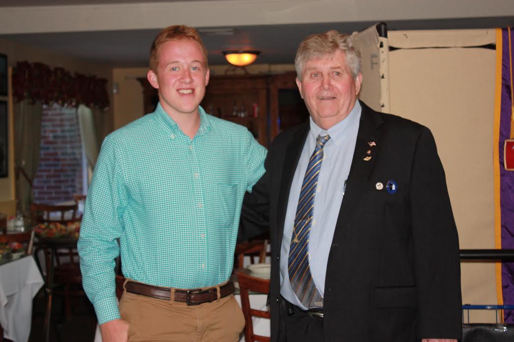 WILLIAM BABCOCK EARNS STONY POINT LIONS SCHOLARSHIP