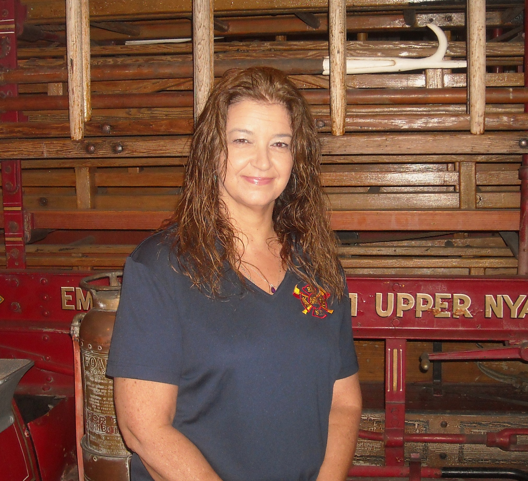 Unsung Hero: Lisa Castaldo, West Haverstraw Fire Department Volunteer Firefighter