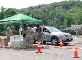 NY GUARD, STATE VOLUNTEER DEFENSE FORCE, CONDUCTS ANNUAL TRAINING AT CAMP SMITH