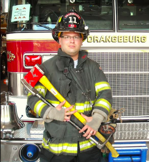 Unsung Hero: Brendan Fridhandler, Orangeburg Fire Department Volunteer Firefighter