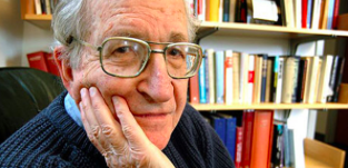 LEFTY NOAM CHOMSKY DERIDES ANTIFA AS  A”GIFT TO THE RIGHT”