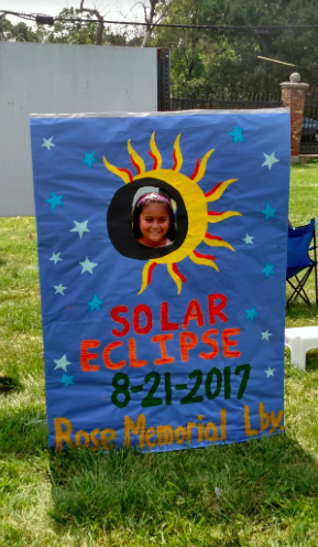 Rose Memorial Library Hosts a ‘Solar Eclipse 8/21/17’ Party for the Local Community