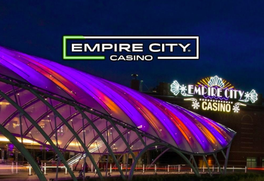 Empire City Casino is Bleeding Blue!