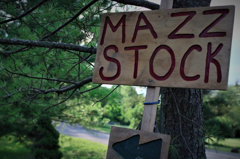 8th Mazzstock music festival draws about 500 campers