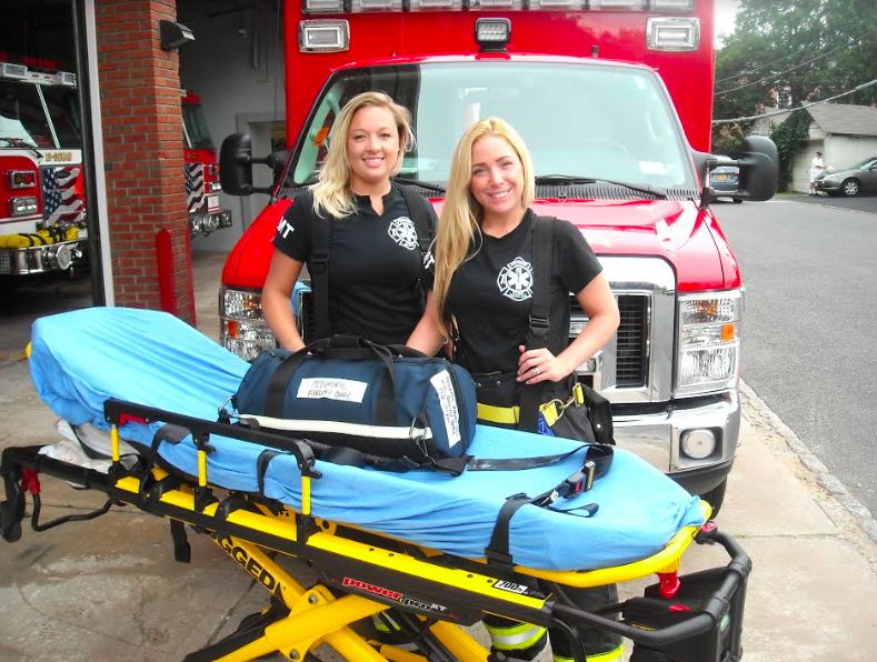 Unsung Heroes: Samantha Baez and Hope Goswick, Piermont Fire Department EMT Volunteers