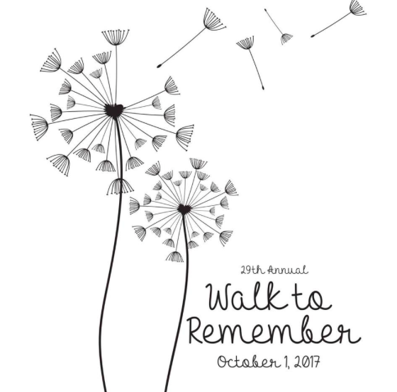 Annual ‘Walk-To-Remember’ on October 1, 2017 at Good Sam