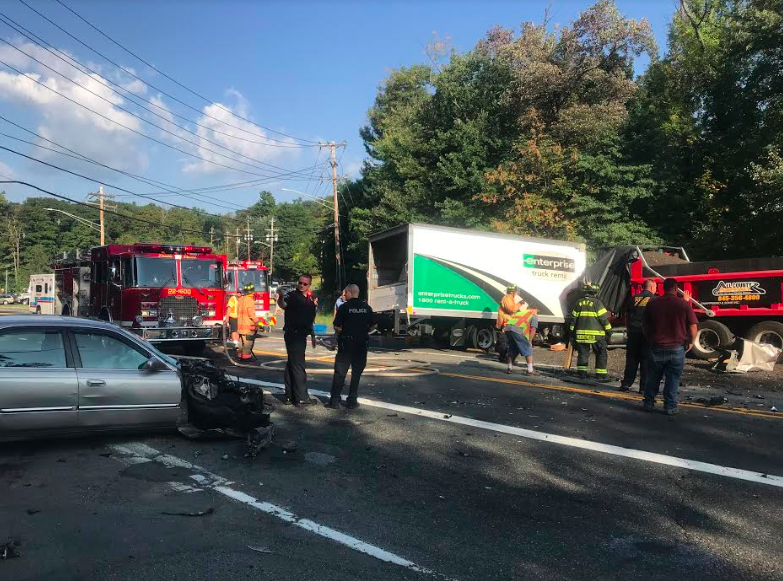 Fatal accidents on Rt. 303 and Rt. 304