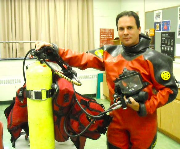 Unsung Hero: Lt. Scott Silva, Piermont Fire Department Volunteer Underwater Recovery Diver