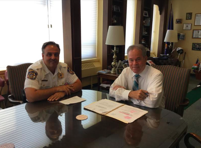Rockland County Executive, Sheriff Sign Resolution for Homeland Security Grant