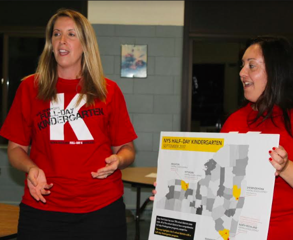 North Rockland parents campaign for full-day kindergarten for all