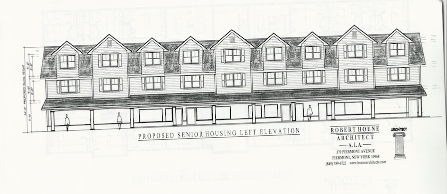 Senior Apartments Proposed for Downtown Pearl River