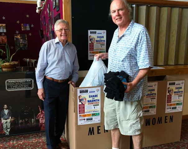 WESTCHESTER BROADWAY THEATRE CLOTHING DRIVE NOW THROUGH NOV. 22