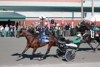 Champion Resolve Favored in Yonkers International Trot