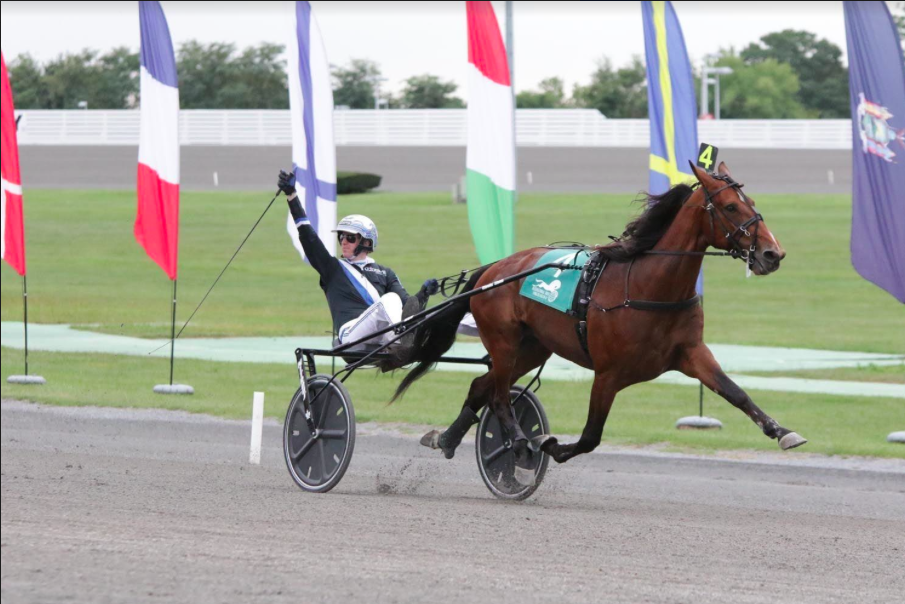 Italy’s Twister Bi Sets World Record in $1 Million Yonkers International Trot at Empire City Casino on October 14