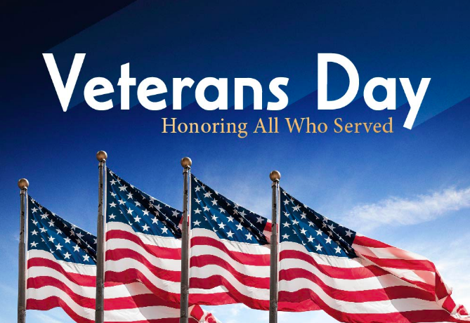 Veterans Day Events & Offers